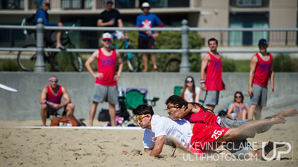 Men's Quarterfinals USAU 2015 Beach Nationals