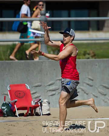 Men's Quarterfinals USAU 2015 Beach Nationals