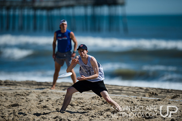 Men's Quarterfinals USAU 2015 Beach Nationals