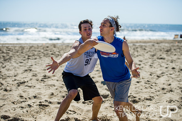 Men's Quarterfinals USAU 2015 Beach Nationals