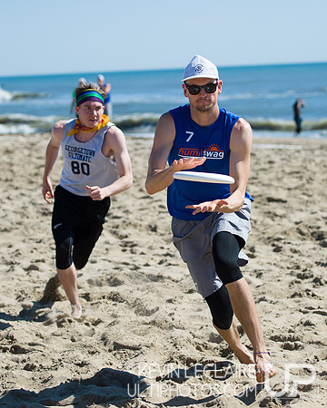 Men's Quarterfinals USAU 2015 Beach Nationals
