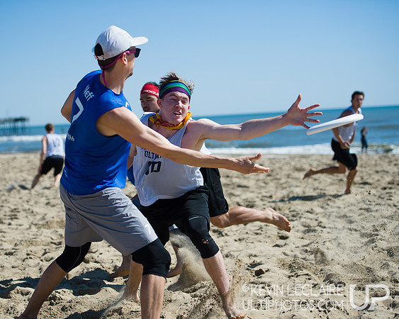 Men's Quarterfinals USAU 2015 Beach Nationals