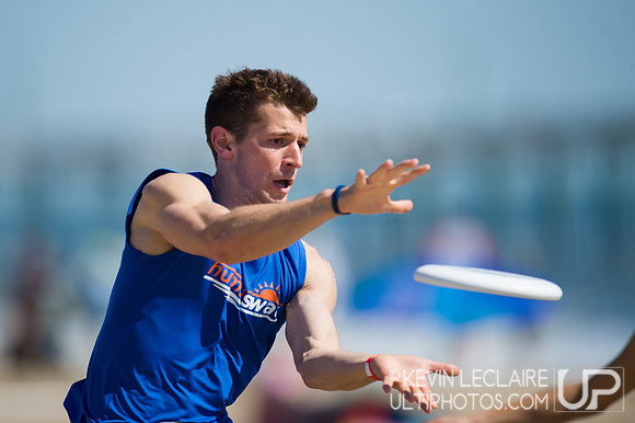 Men's Quarterfinals USAU 2015 Beach Nationals