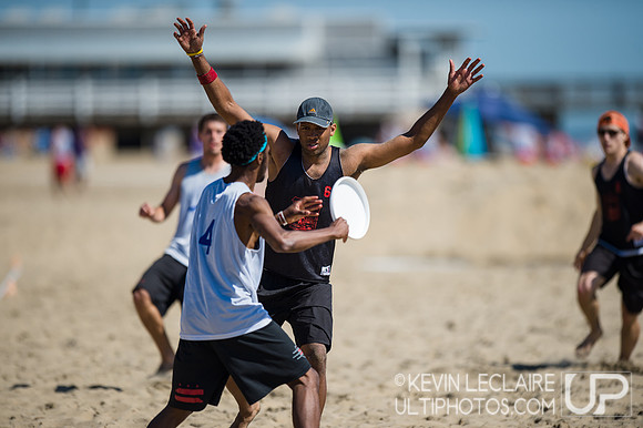 Men's Quarterfinals USAU 2015 Beach Nationals