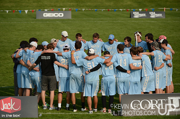 2012 USAU D-I College Championships Saturday Action