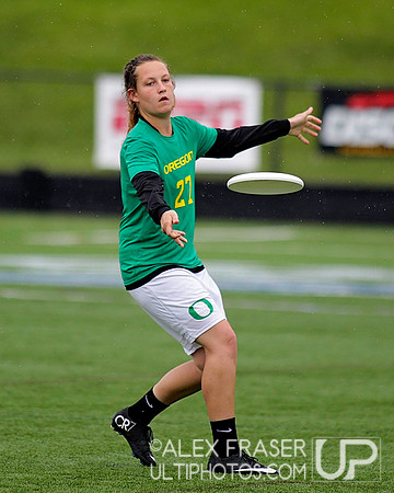 Women's Semi I - Oregon vs BC - 2015 USAU DI College Championships