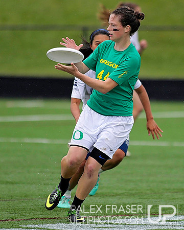 Women's Semi I - Oregon vs BC - 2015 USAU DI College Championships