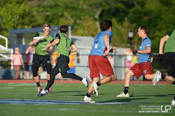 MLU Rumble vs. Spinners