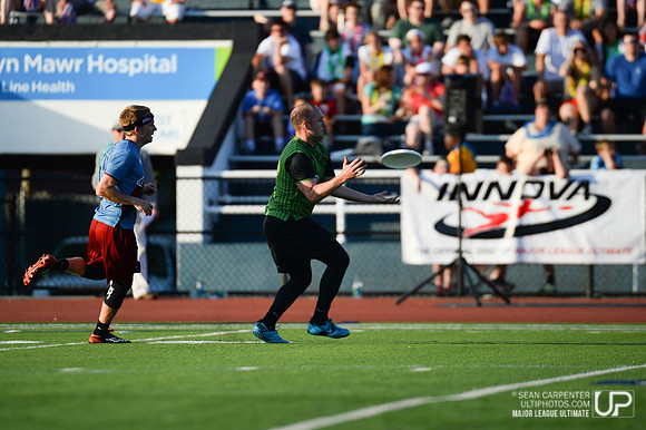 MLU Rumble vs. Spinners