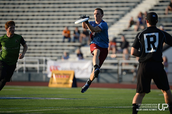 MLU Rumble vs. Spinners