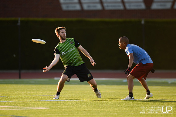 MLU Rumble vs. Spinners