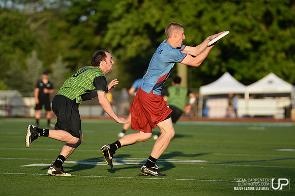 MLU Rumble vs. Spinners