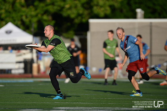 MLU Rumble vs. Spinners