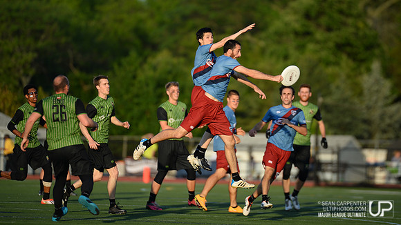 MLU Rumble vs. Spinners