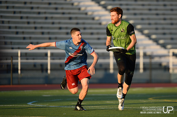 MLU Rumble vs. Spinners