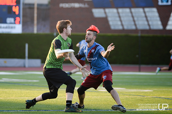 MLU Rumble vs. Spinners