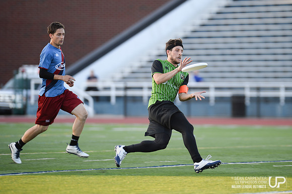 MLU Rumble vs. Spinners
