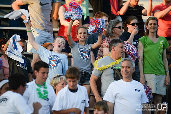 MLU Rumble vs. Spinners