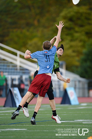 MLU Rumble vs. Spinners