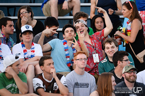 MLU Rumble vs. Spinners