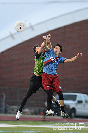MLU Rumble vs. Spinners