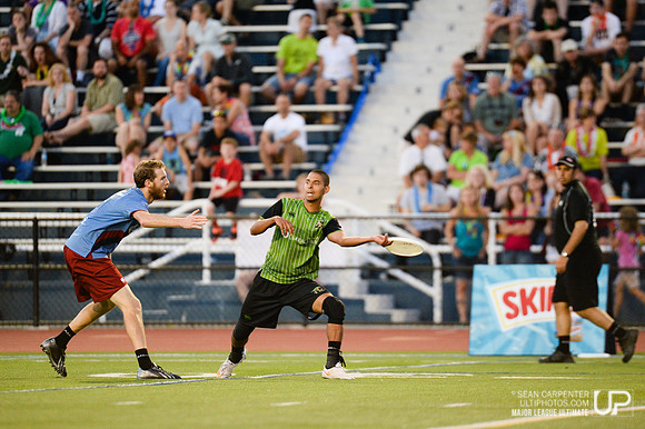 MLU Rumble vs. Spinners