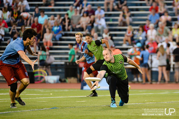 MLU Rumble vs. Spinners