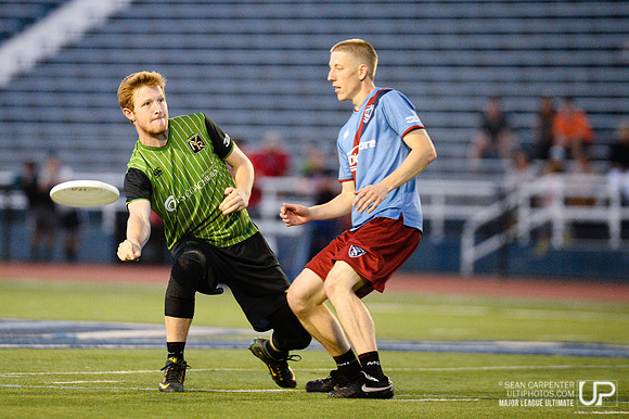 MLU Rumble vs. Spinners