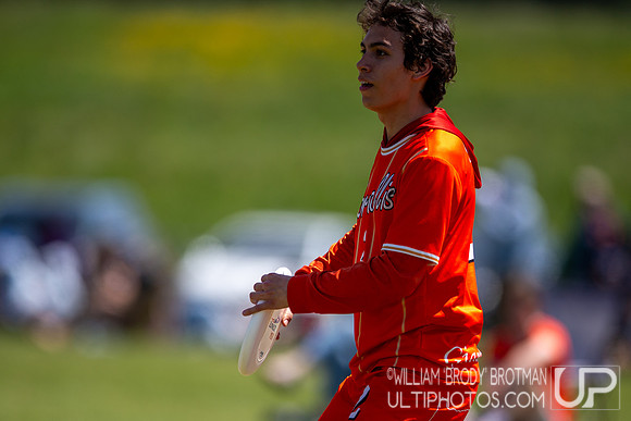 Day 2 of the USA Ultimate D-I College Championships