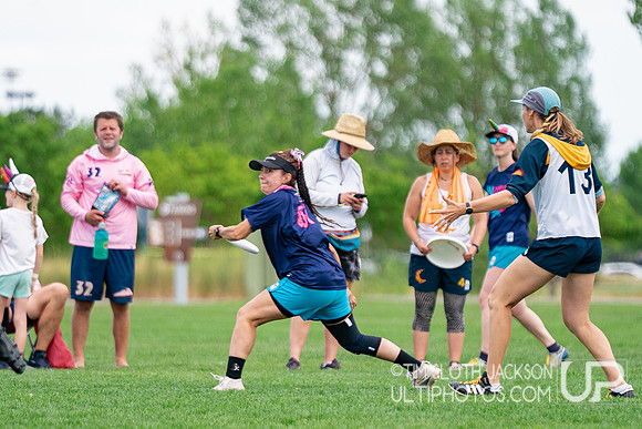 Masters Championships 2025, July 19, Winded City v. UniCORN
