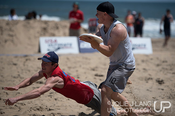 Pool Play - USA Ultimate Beach Championships 2015