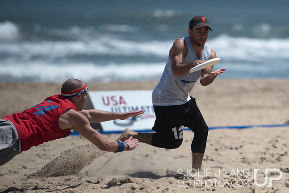 Pool Play - USA Ultimate Beach Championships 2015
