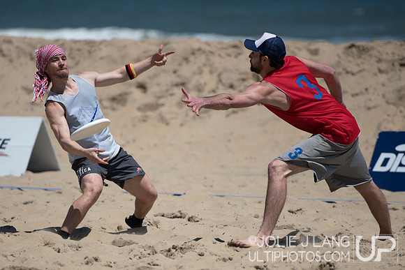 Pool Play - USA Ultimate Beach Championships 2015