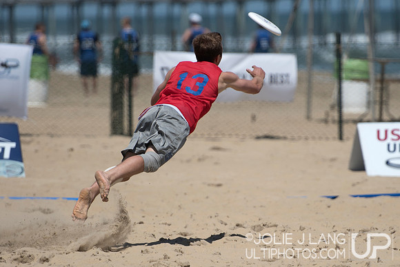Pool Play - USA Ultimate Beach Championships 2015