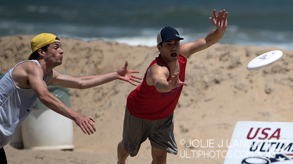 Pool Play - USA Ultimate Beach Championships 2015