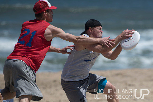 Pool Play - USA Ultimate Beach Championships 2015