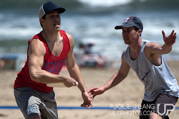Pool Play - USA Ultimate Beach Championships 2015