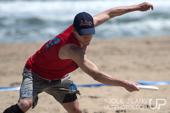 Pool Play - USA Ultimate Beach Championships 2015