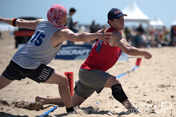 Pool Play - USA Ultimate Beach Championships 2015