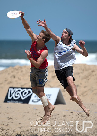 Pool Play - USA Ultimate Beach Championships 2015