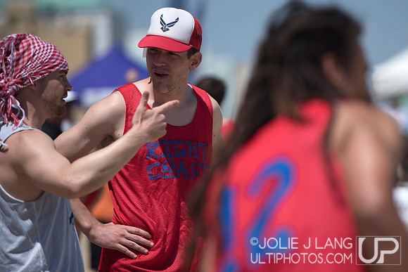 Pool Play - USA Ultimate Beach Championships 2015