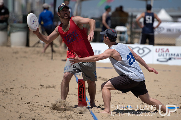 Pool Play - USA Ultimate Beach Championships 2015
