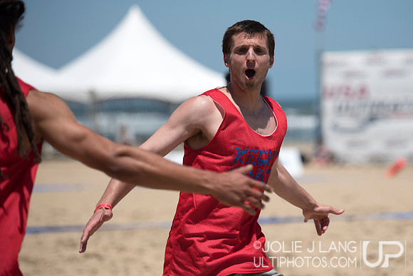 Pool Play - USA Ultimate Beach Championships 2015