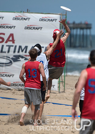 Pool Play - USA Ultimate Beach Championships 2015