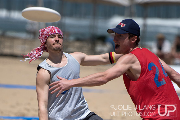 Pool Play - USA Ultimate Beach Championships 2015