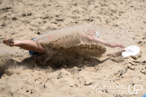 Pool Play - USA Ultimate Beach Championships 2015