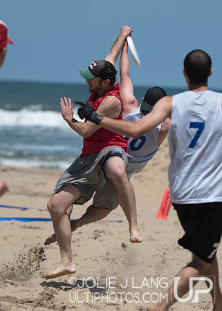 Pool Play - USA Ultimate Beach Championships 2015