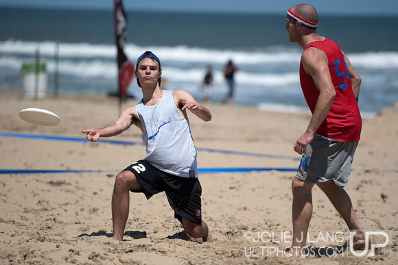 Pool Play - USA Ultimate Beach Championships 2015