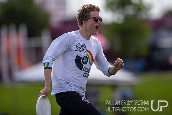 Day 2 of the USA Ultimate U.S. Open ICC Championships