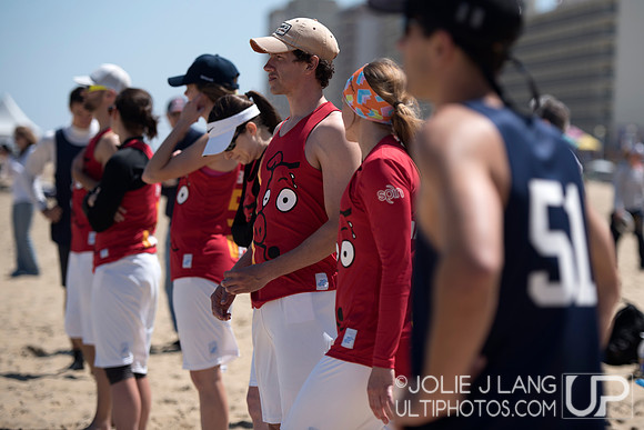 Pool Play - USA Ultimate Beach Championships 2015